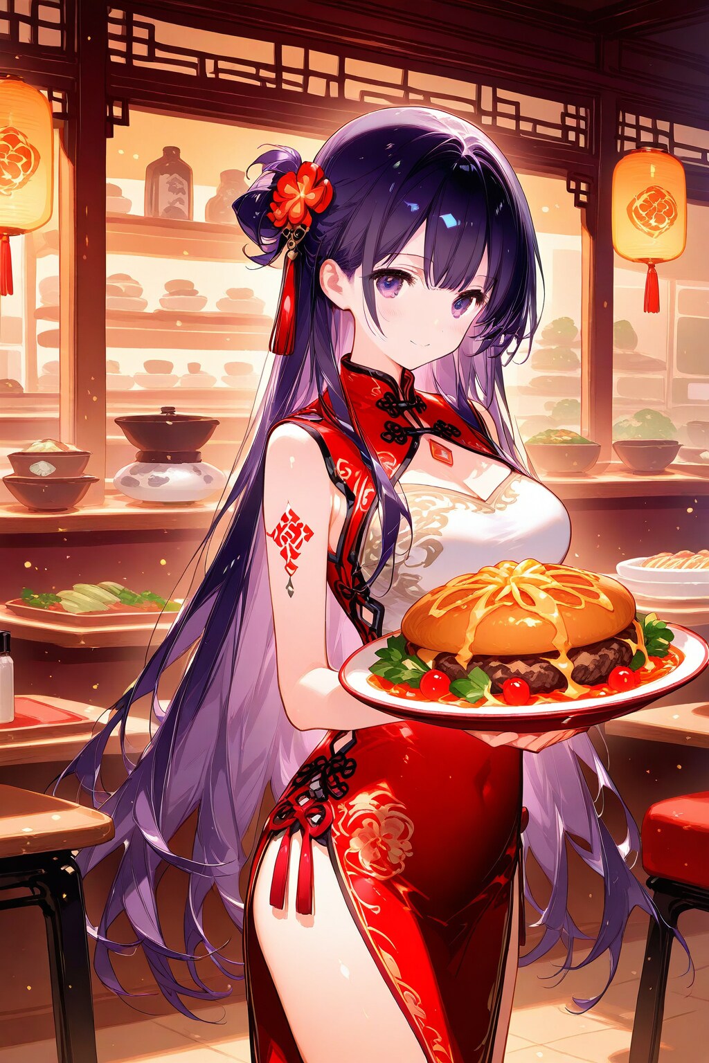 高級中華料理店