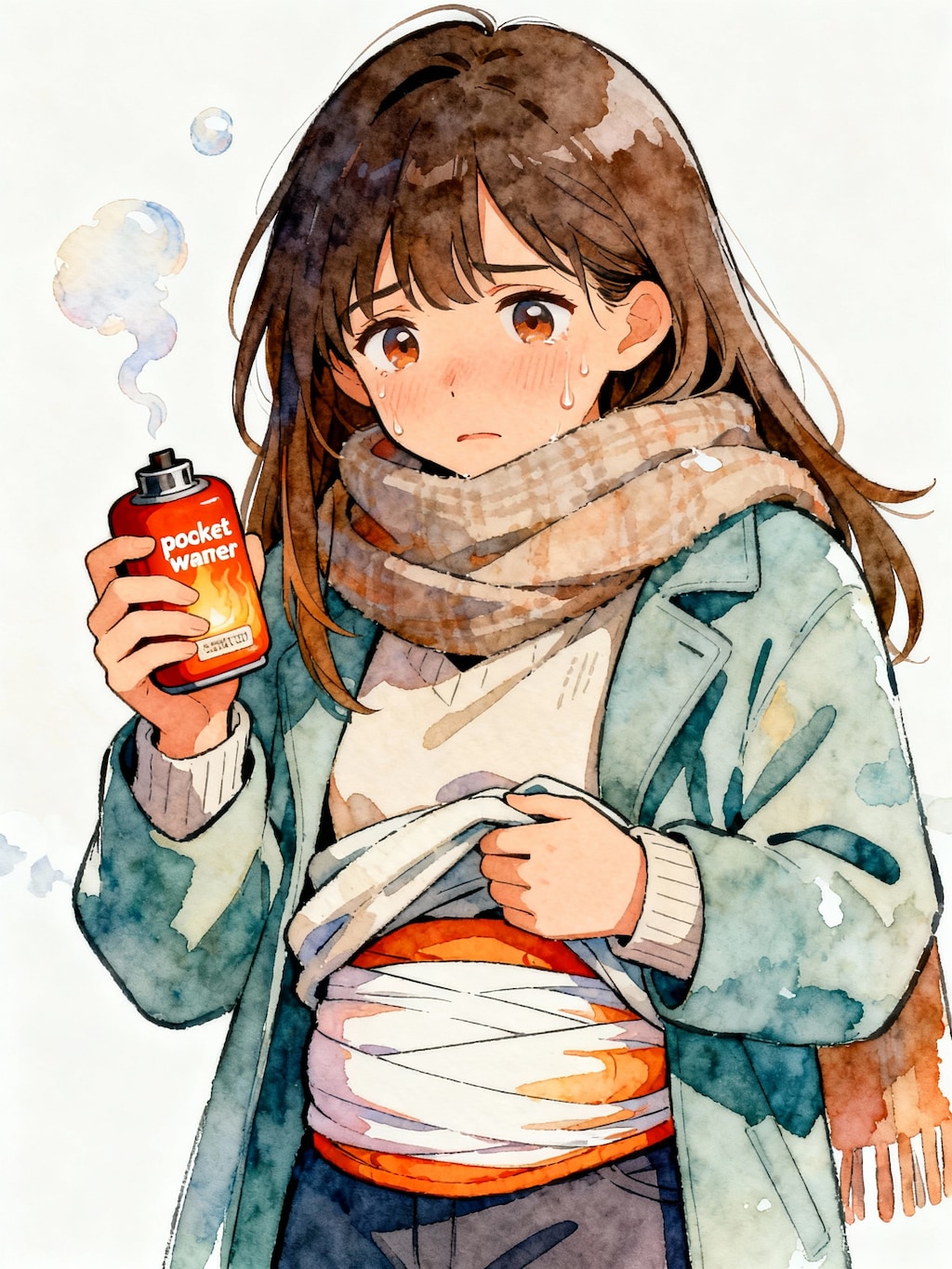 私の知ってるカイロと腹巻をください