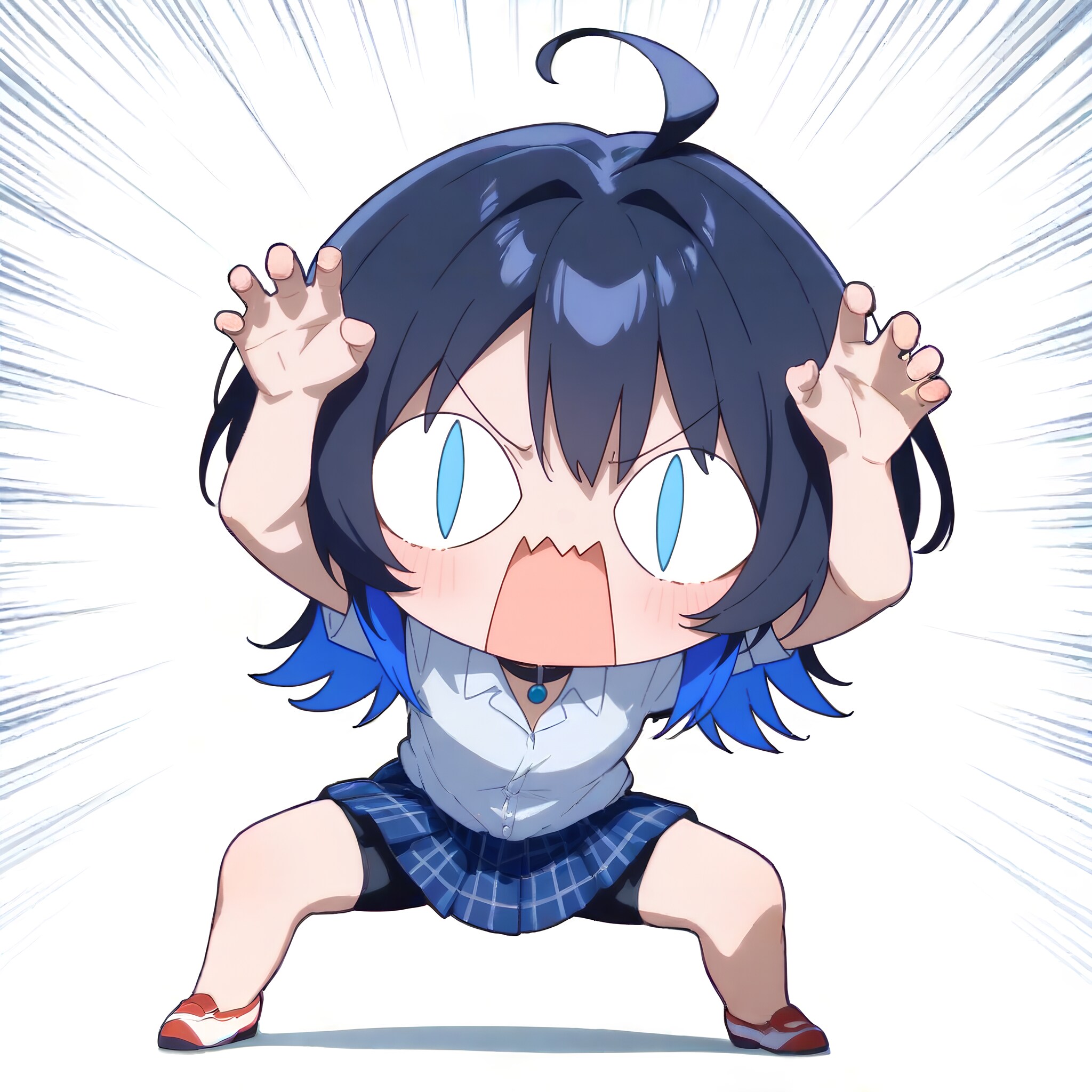 いかく！ | の人気AIイラスト・グラビア