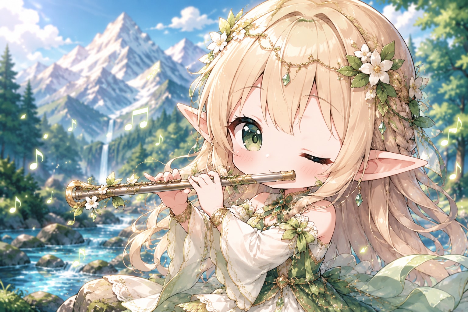 【#絵から聞こえる音】がき～こ～え～て～く～る～よ～♪