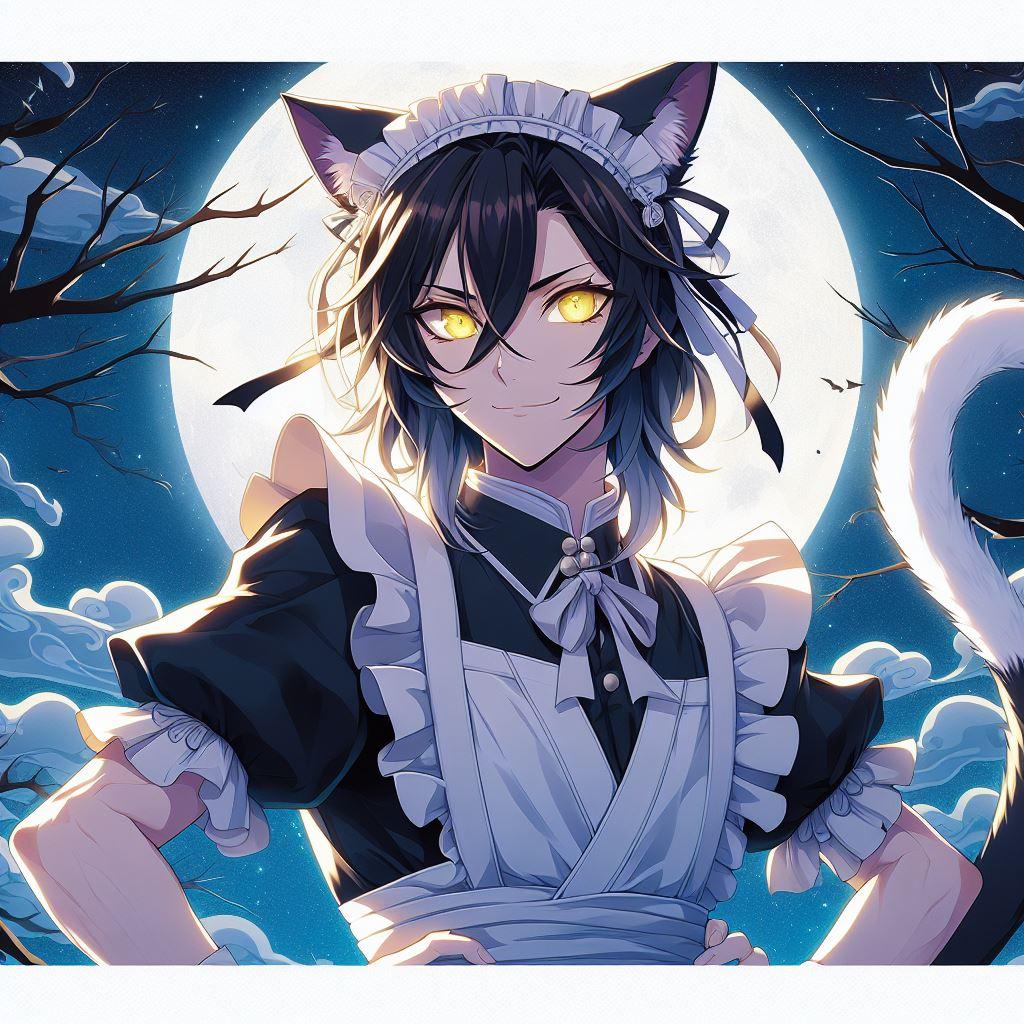 猫耳メイド