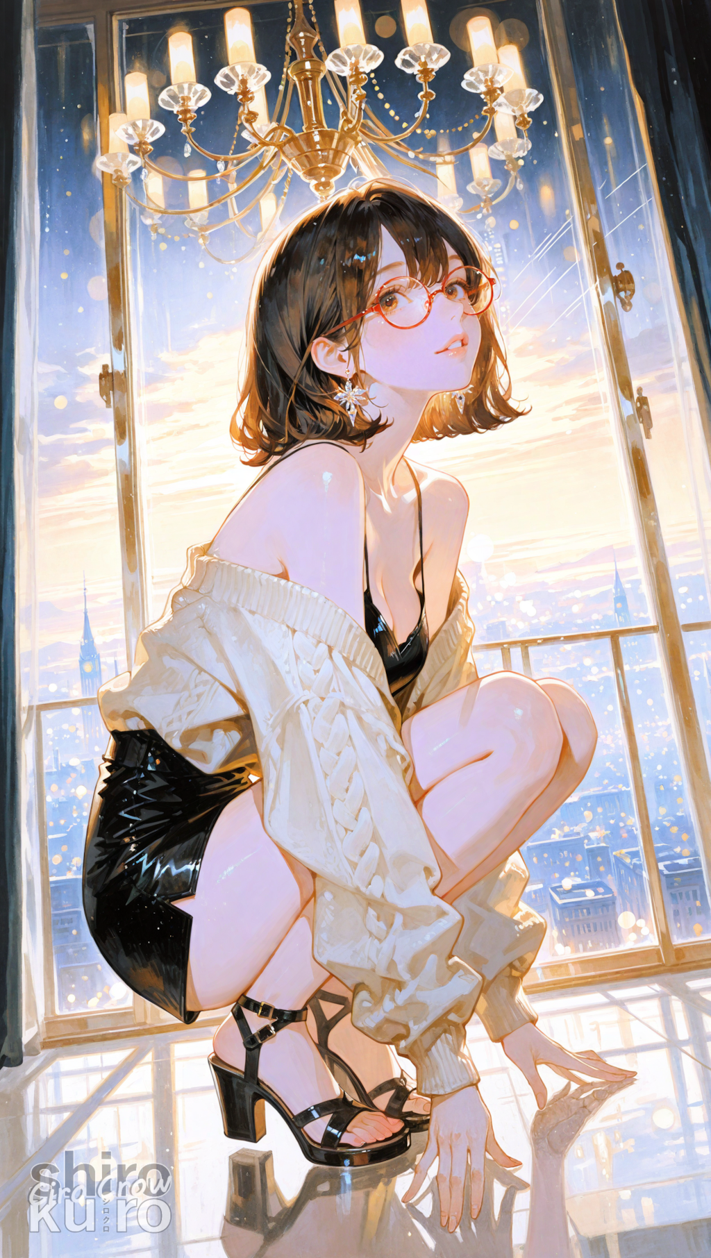 今日の眼鏡さん