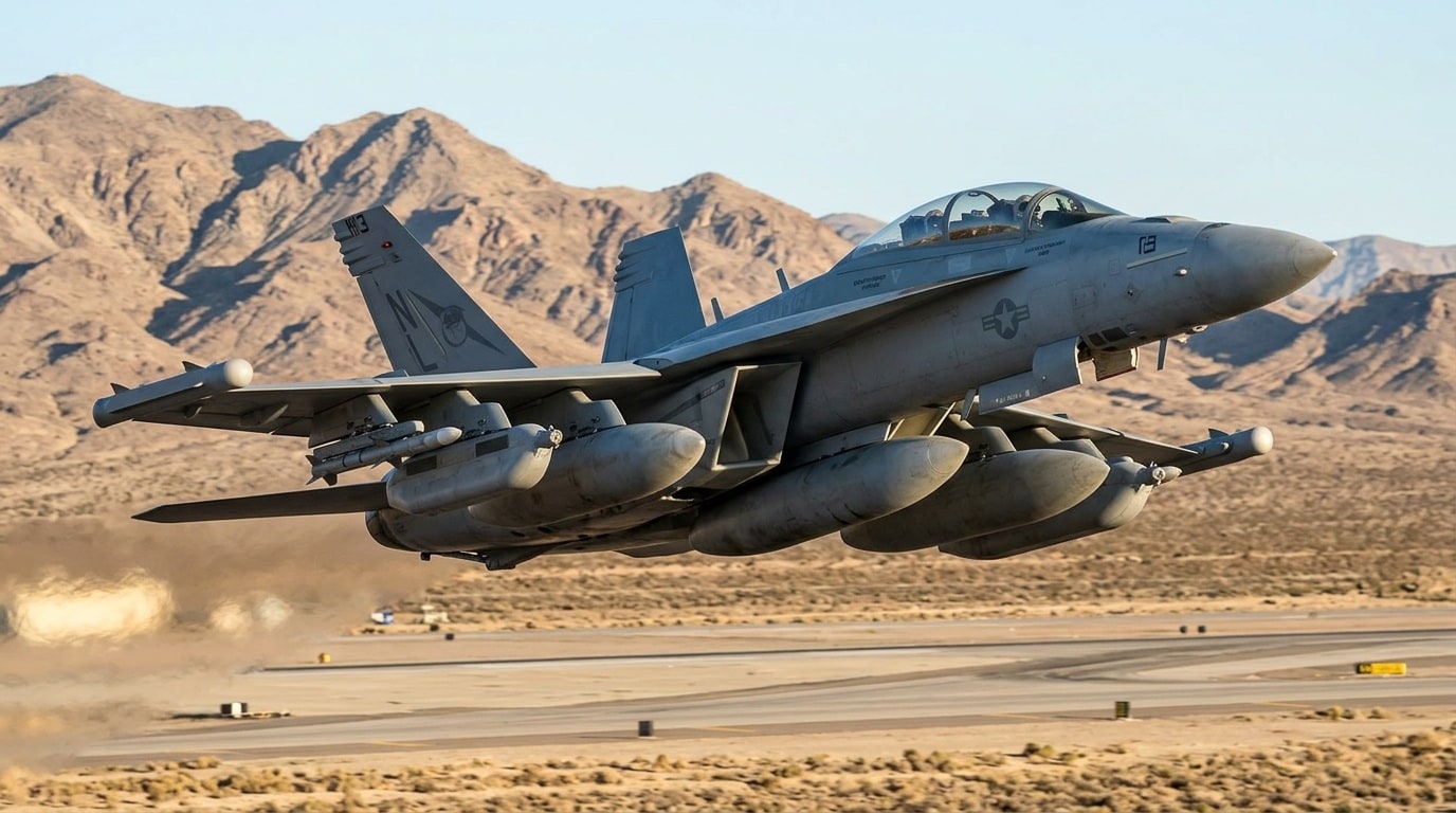 8月15日はEA-18G初飛行の日 | の人気AIイラスト・グラビア