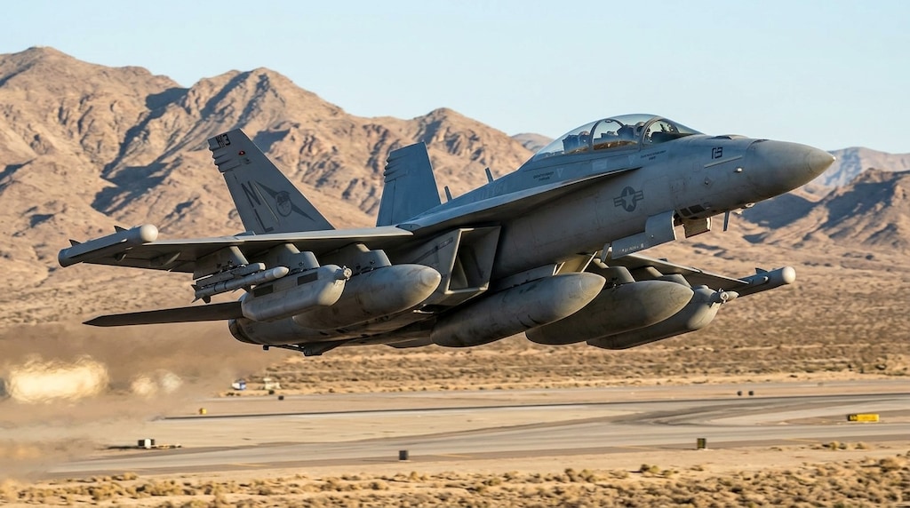 8月15日はEA-18G初飛行の日