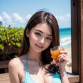 暑い日は飲もー 4枚目