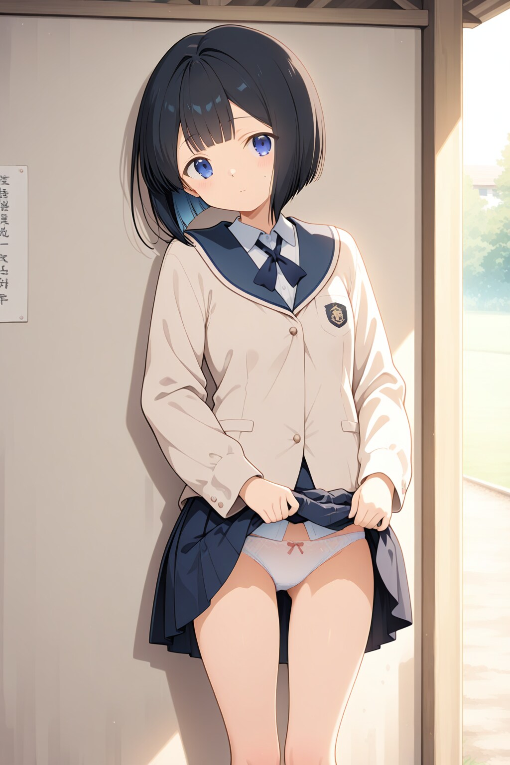 光の届かない場所で