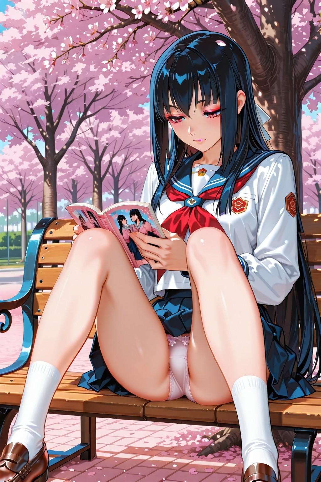 黒と白