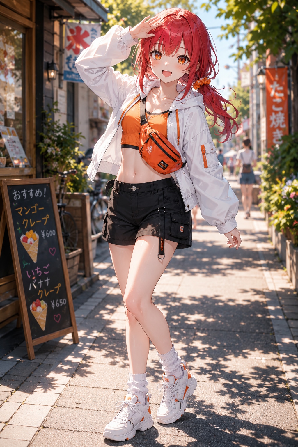理想の夏コーデ企画「うちの子達の夏私服」
