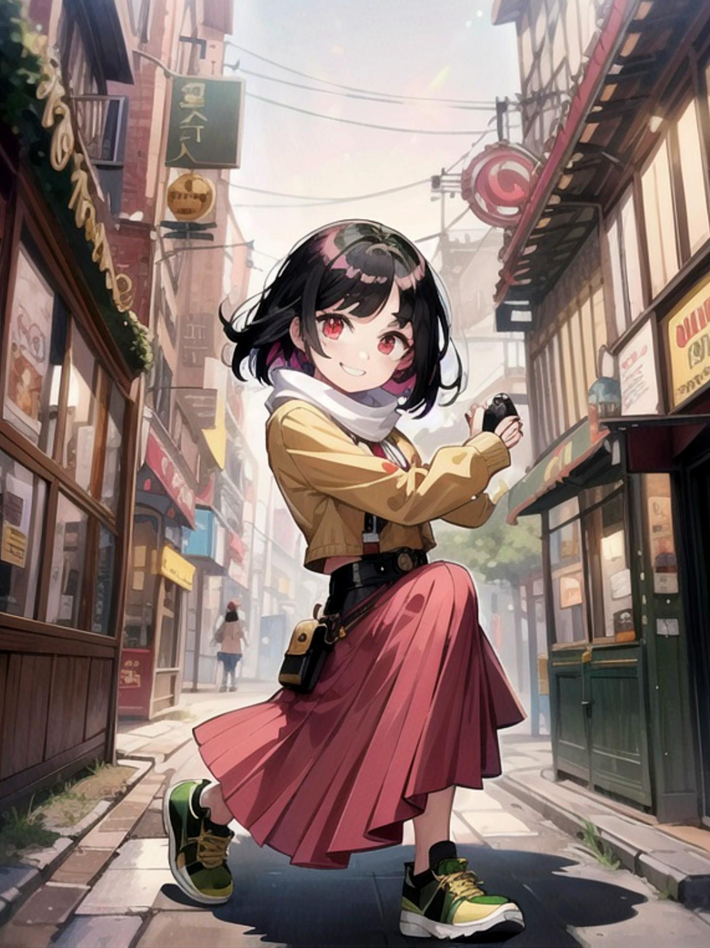 黒髪ちゃん | の人気AIイラスト・グラビア