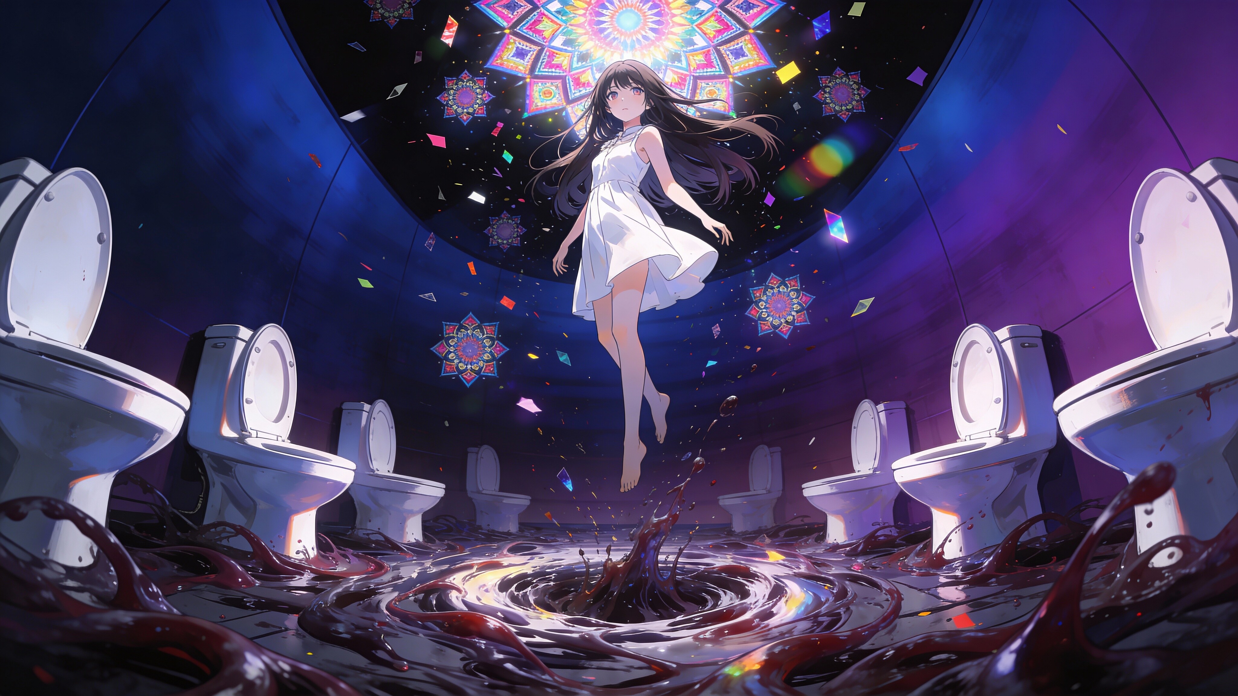 カオスとは秩序 | の人気AIイラスト・グラビア