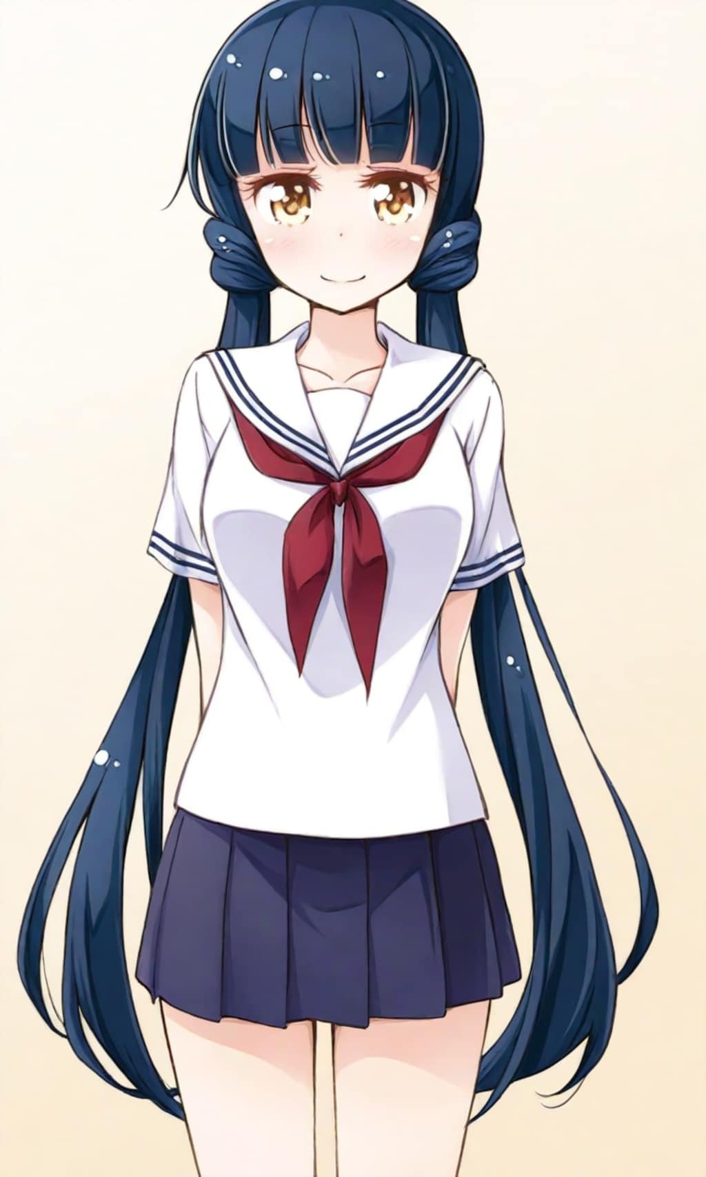 北上麗花 セーラー服