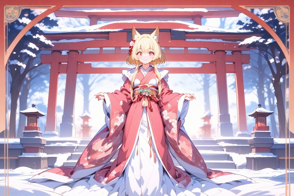 オキツネ神社祭 2