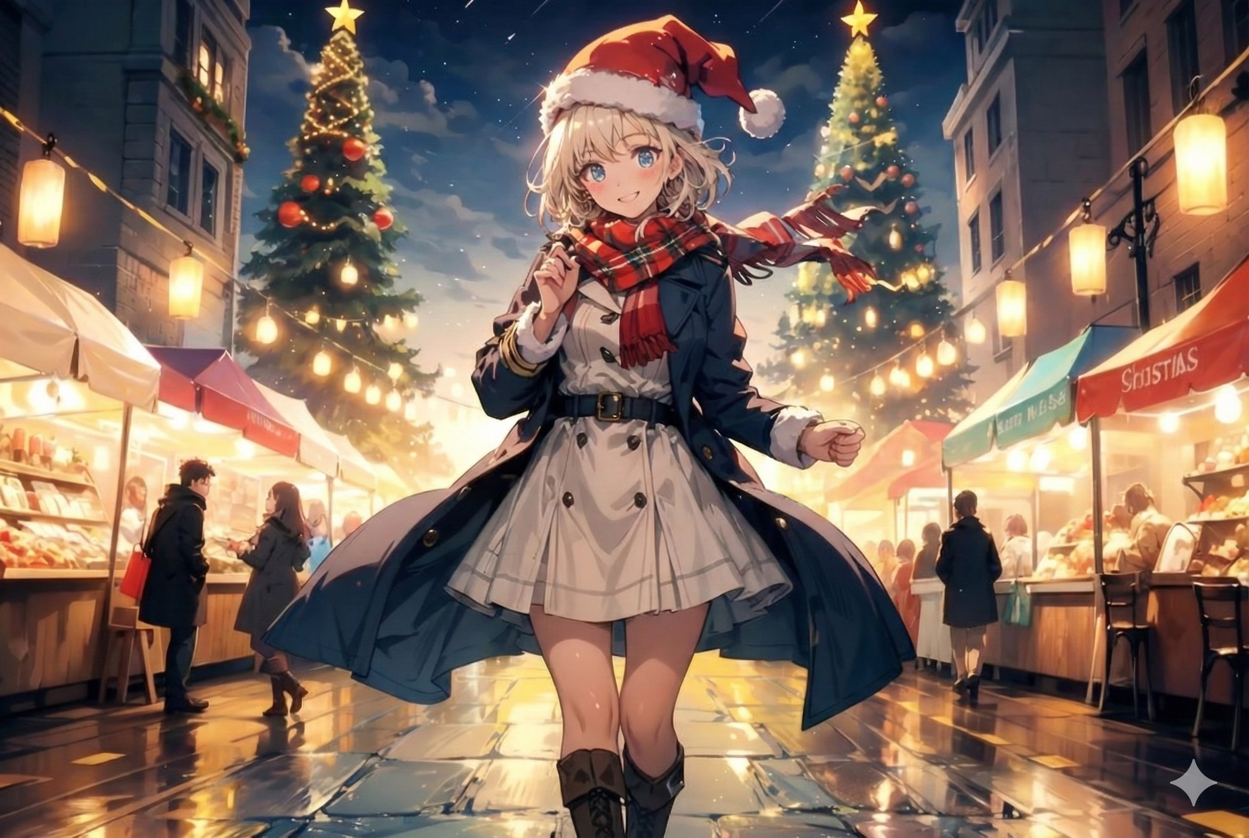 クリスマスマーケット | の人気AIイラスト・グラビア