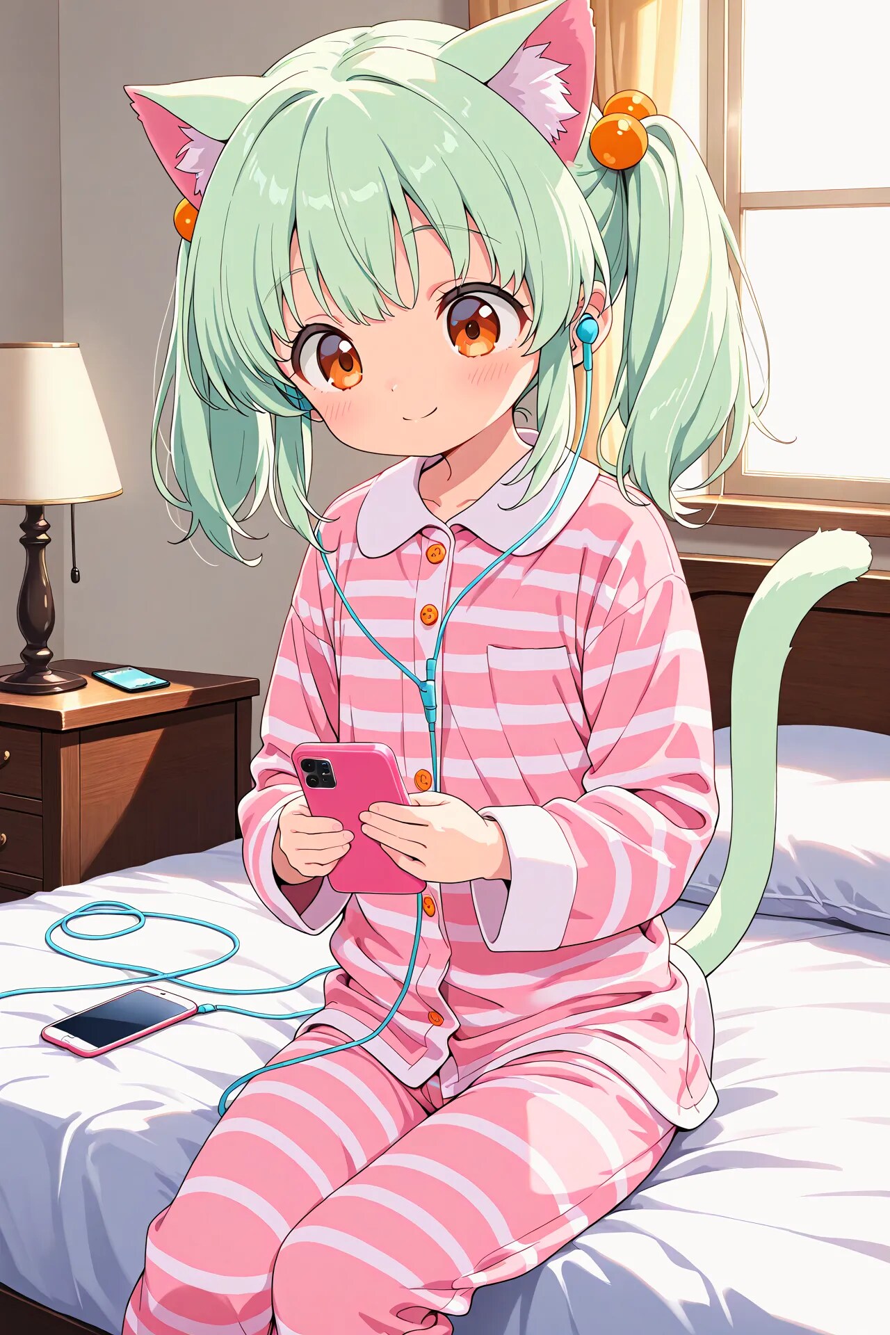 いつもの日曜日 りおちゃん