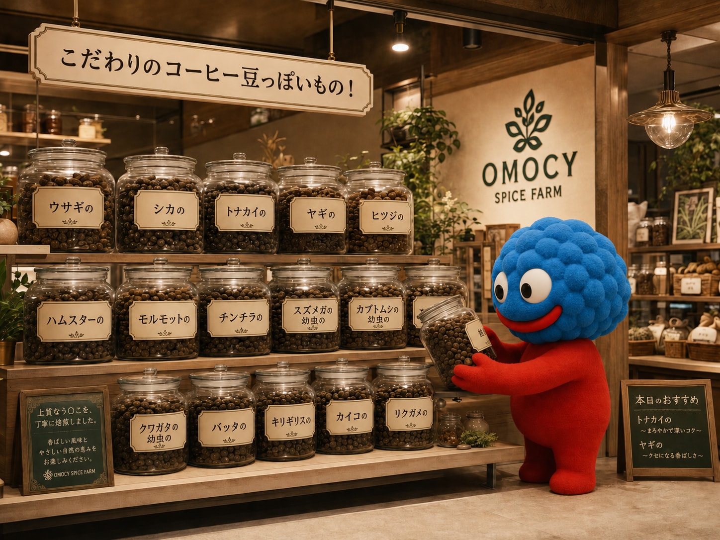 こだわりのコーヒー豆っぽいもの