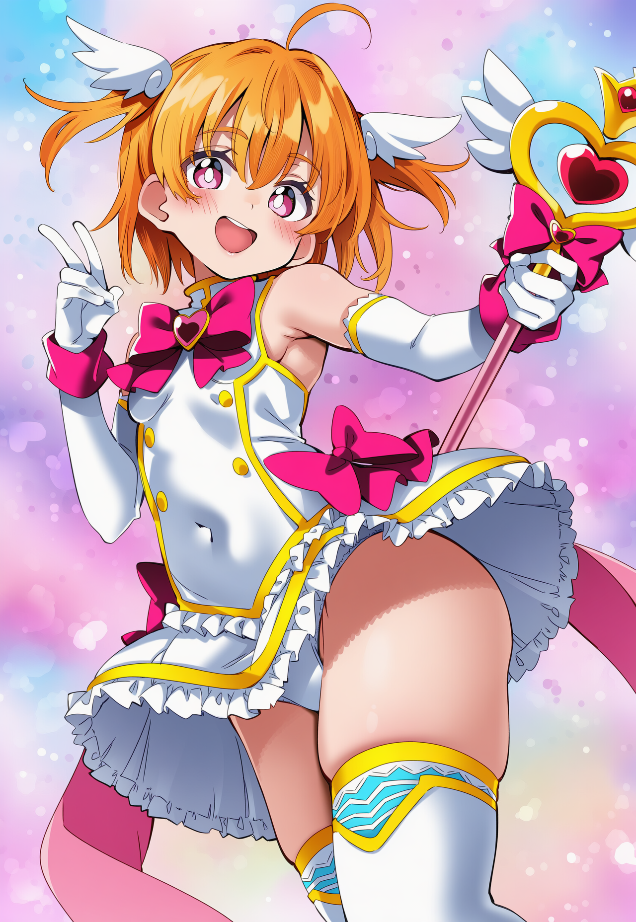負けちゃう魔法少女