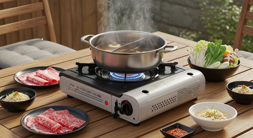 １０月７日は、カセットこんろとボンベの日