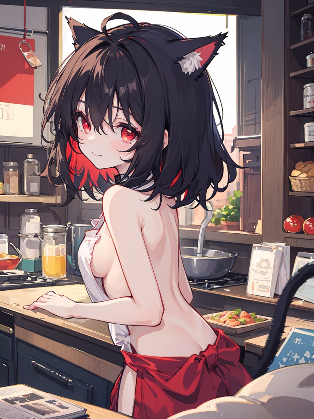 裸えぷろん