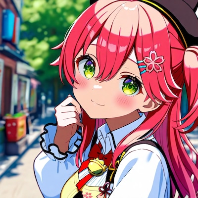 人間化猫の町巡り