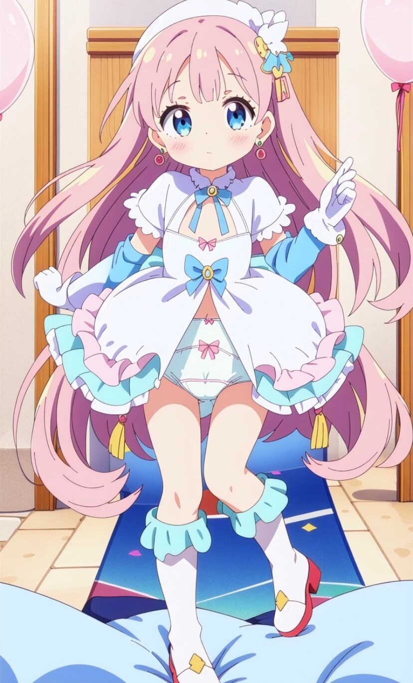 白いドレス👗