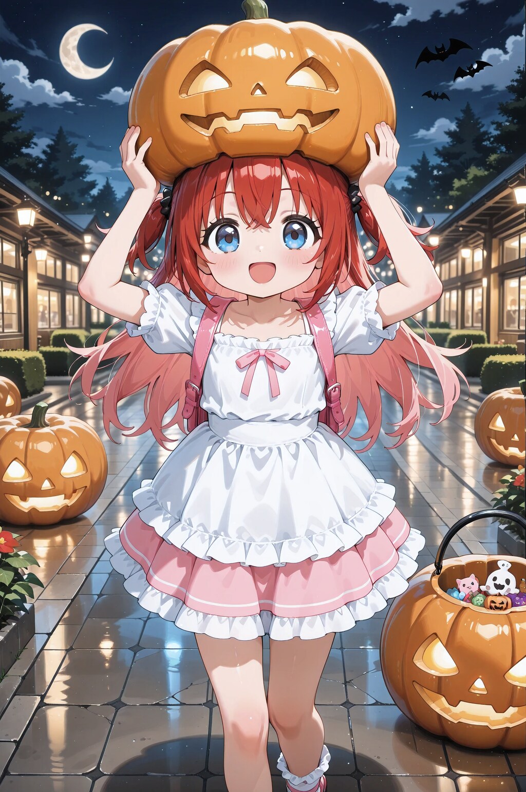 頭の上の………