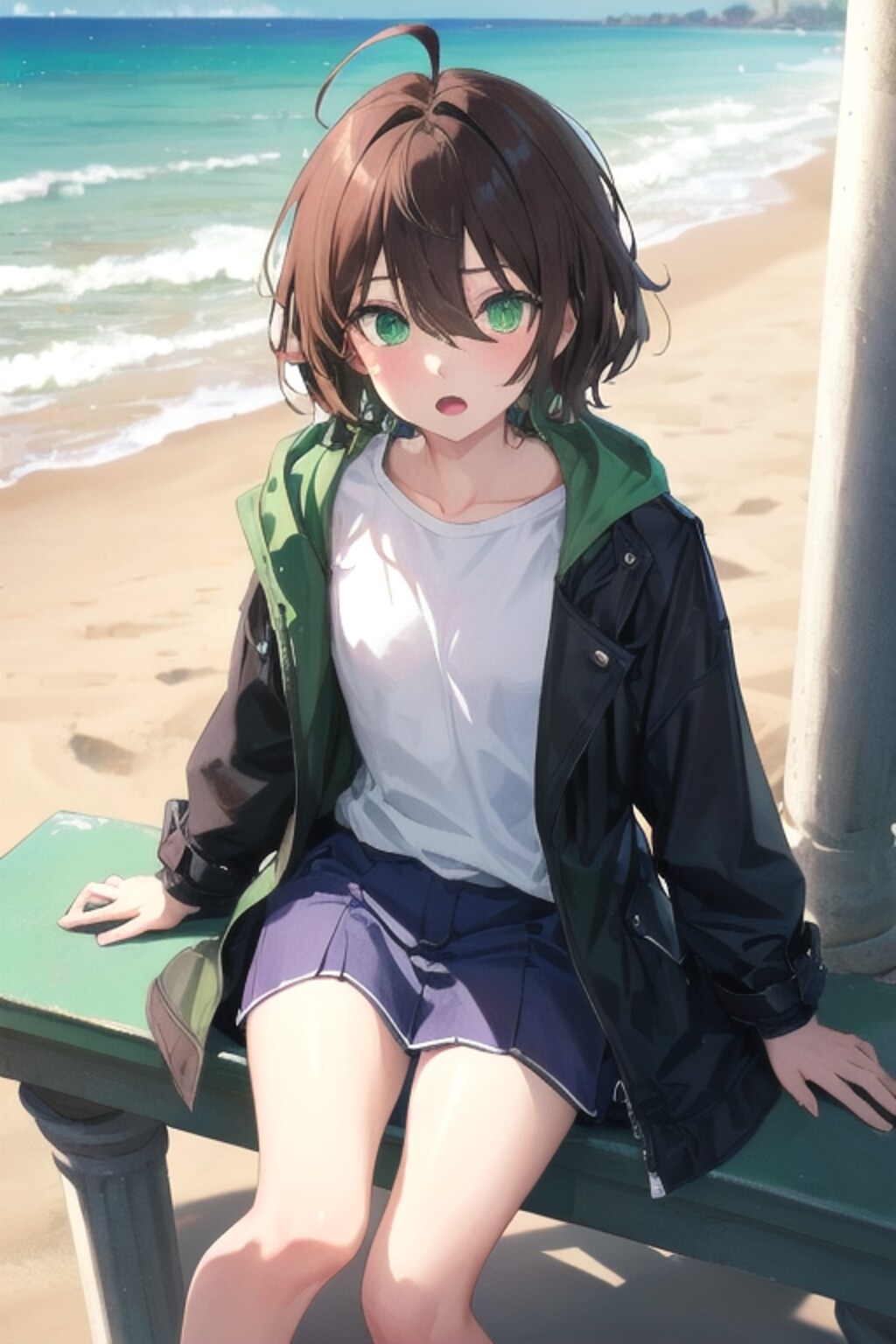 カズの子　マオくん