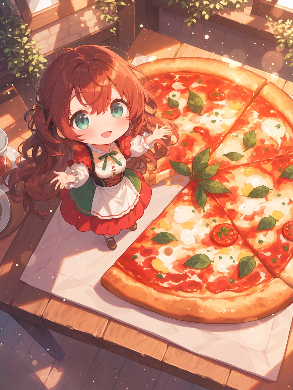 小人のマルゲリータピザ