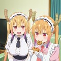小林さんちのメイドラゴン　トール　🐲　カンナと過ごす！ 3枚目