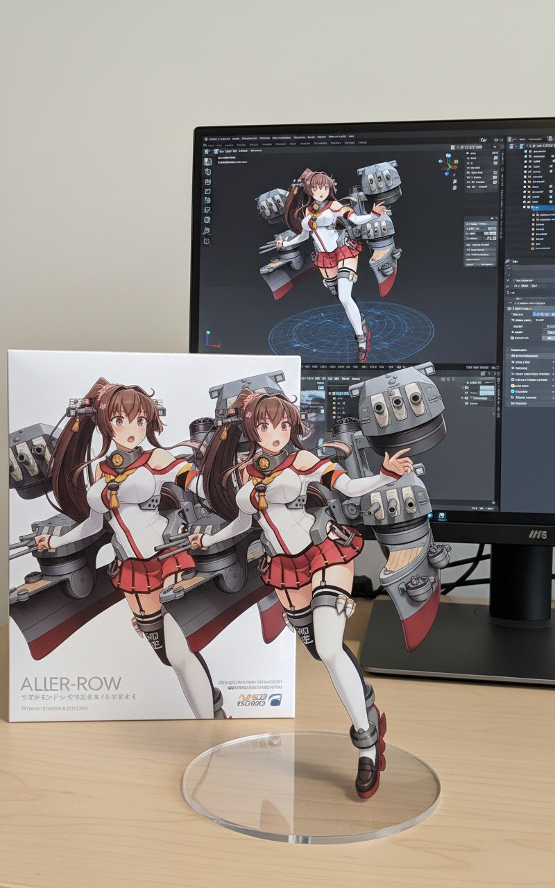 艦これ大和フィギュア