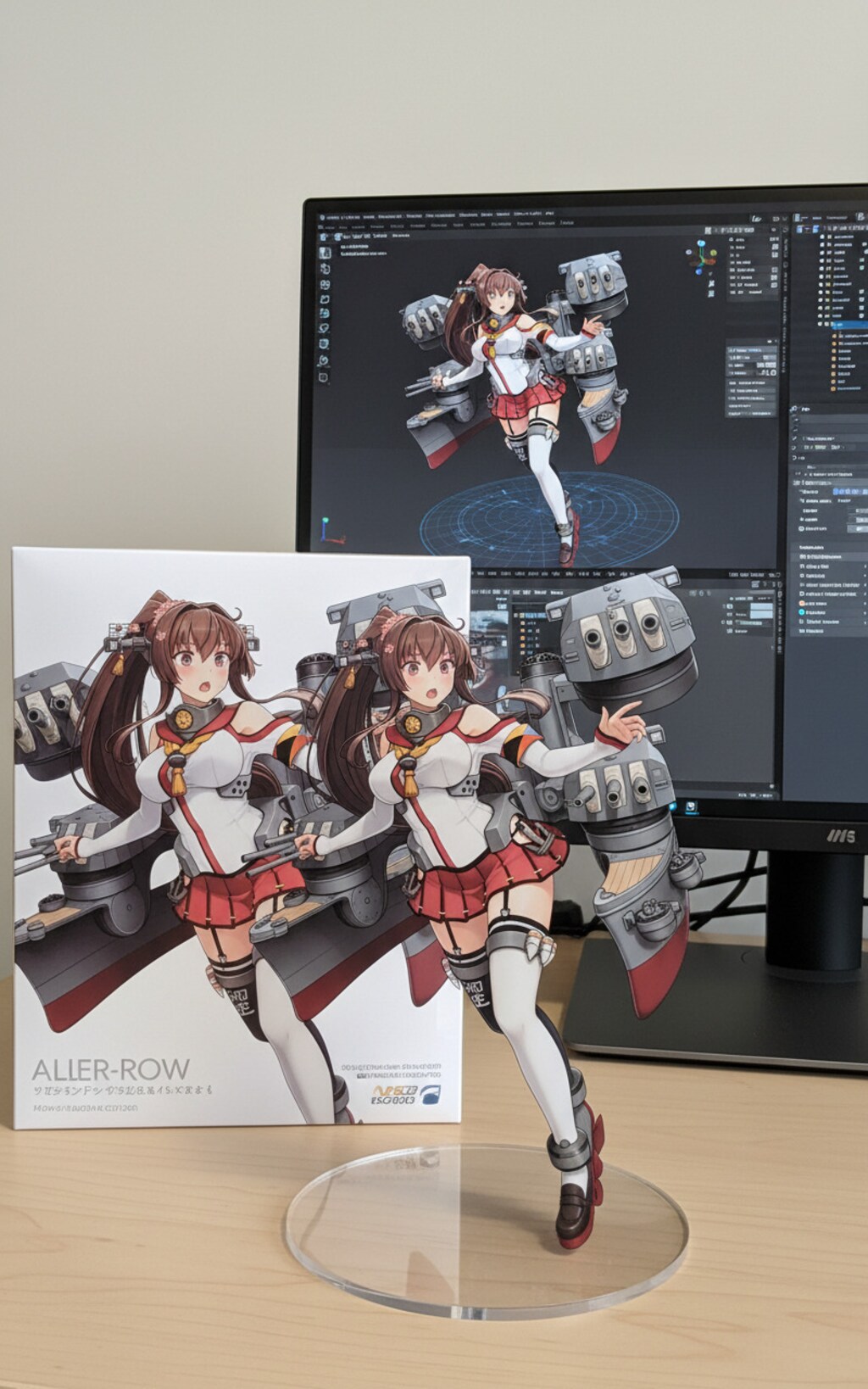 艦これ大和フィギュア