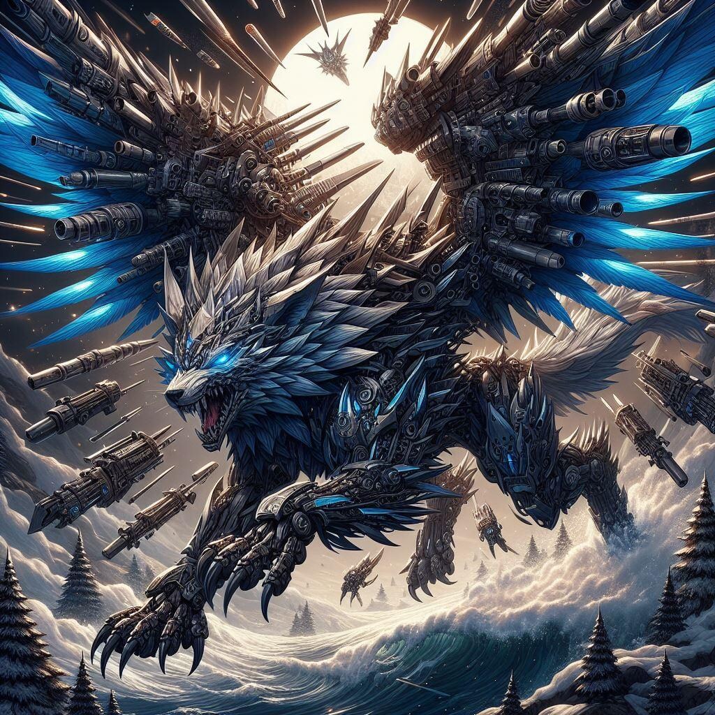 雪機狼 -Metal Wolf-