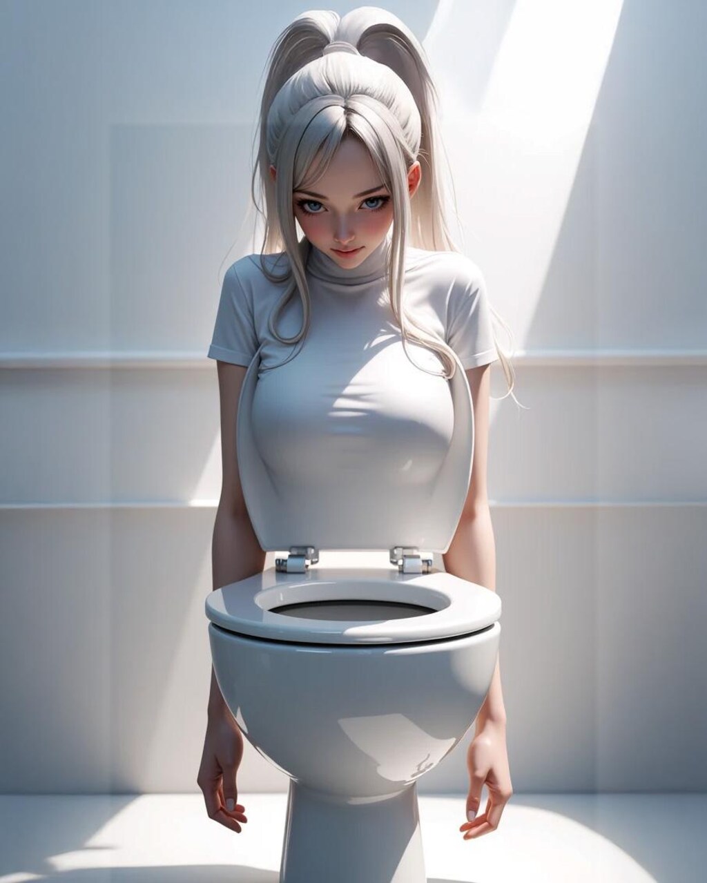 トイレを愛でていたら彼女ができました！
