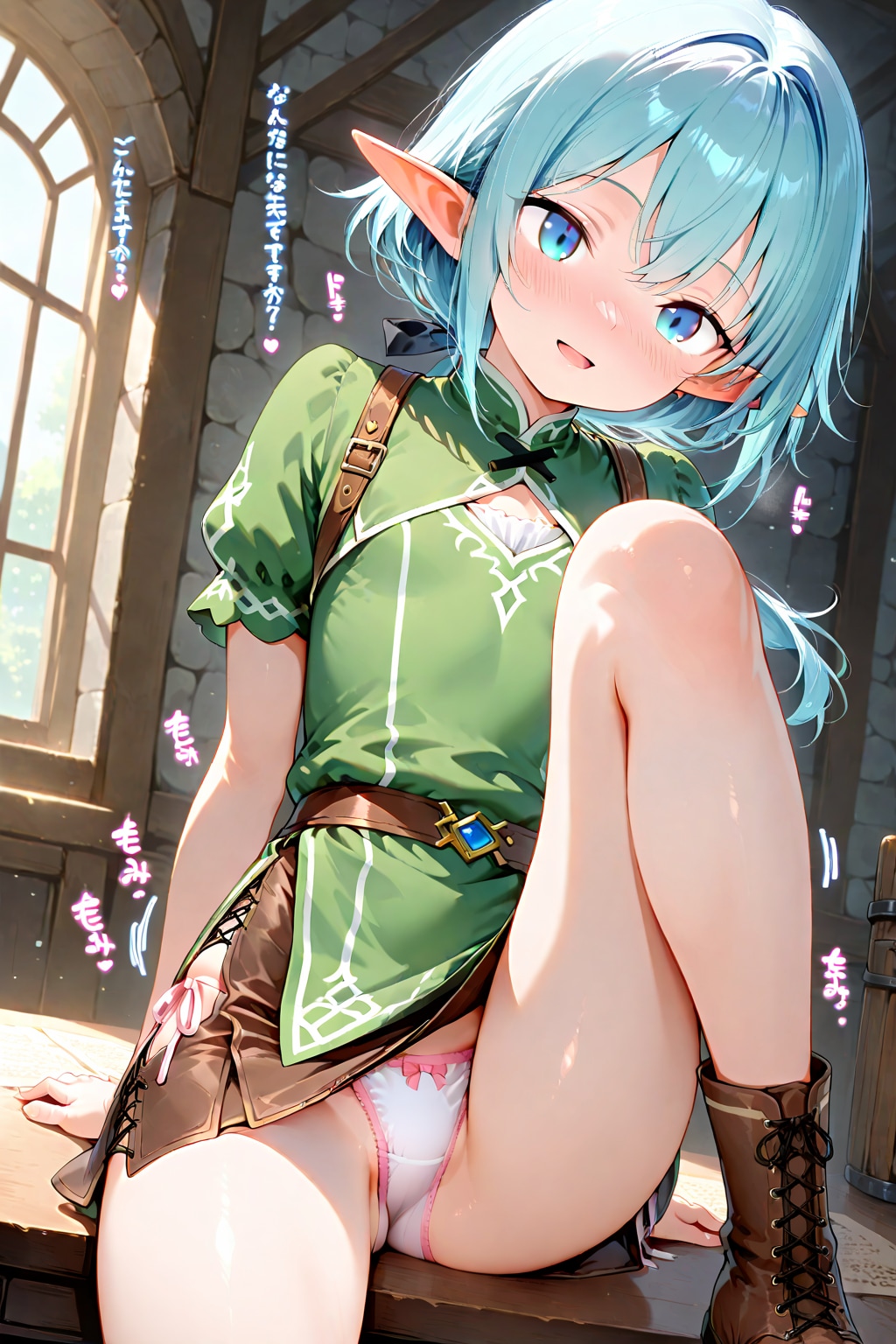 エロフさんの筆おろしｗ