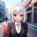 後輩OL 2枚目