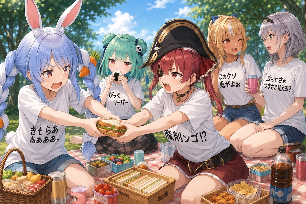 ダサTピクニック