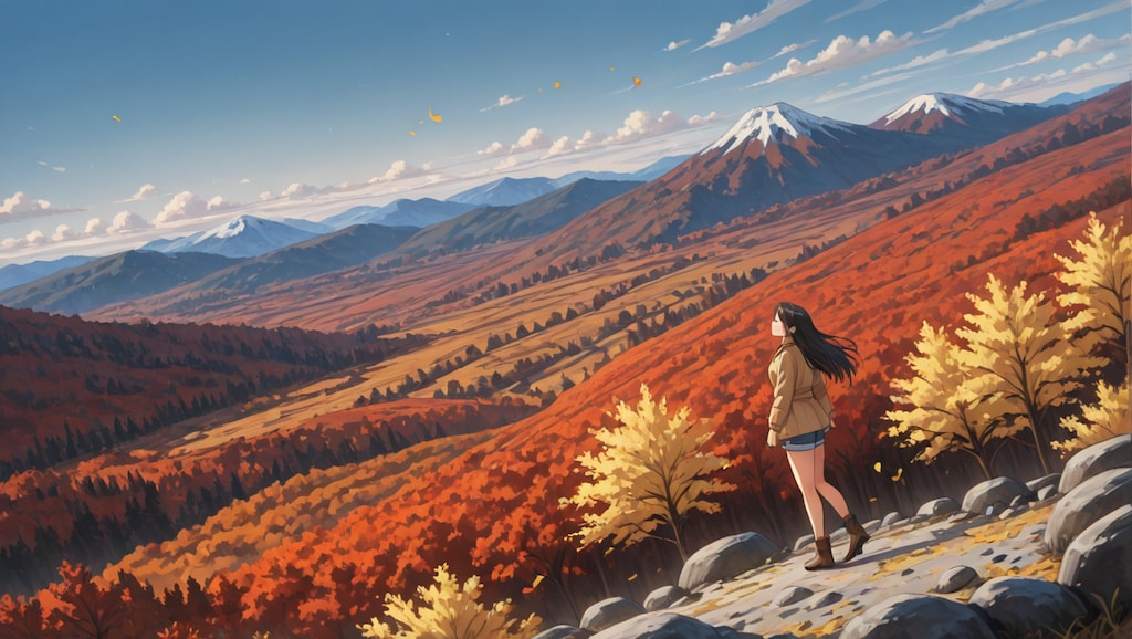 秋のピクニック2