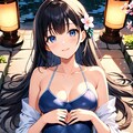 佐天スタイル（スク水） 2枚目