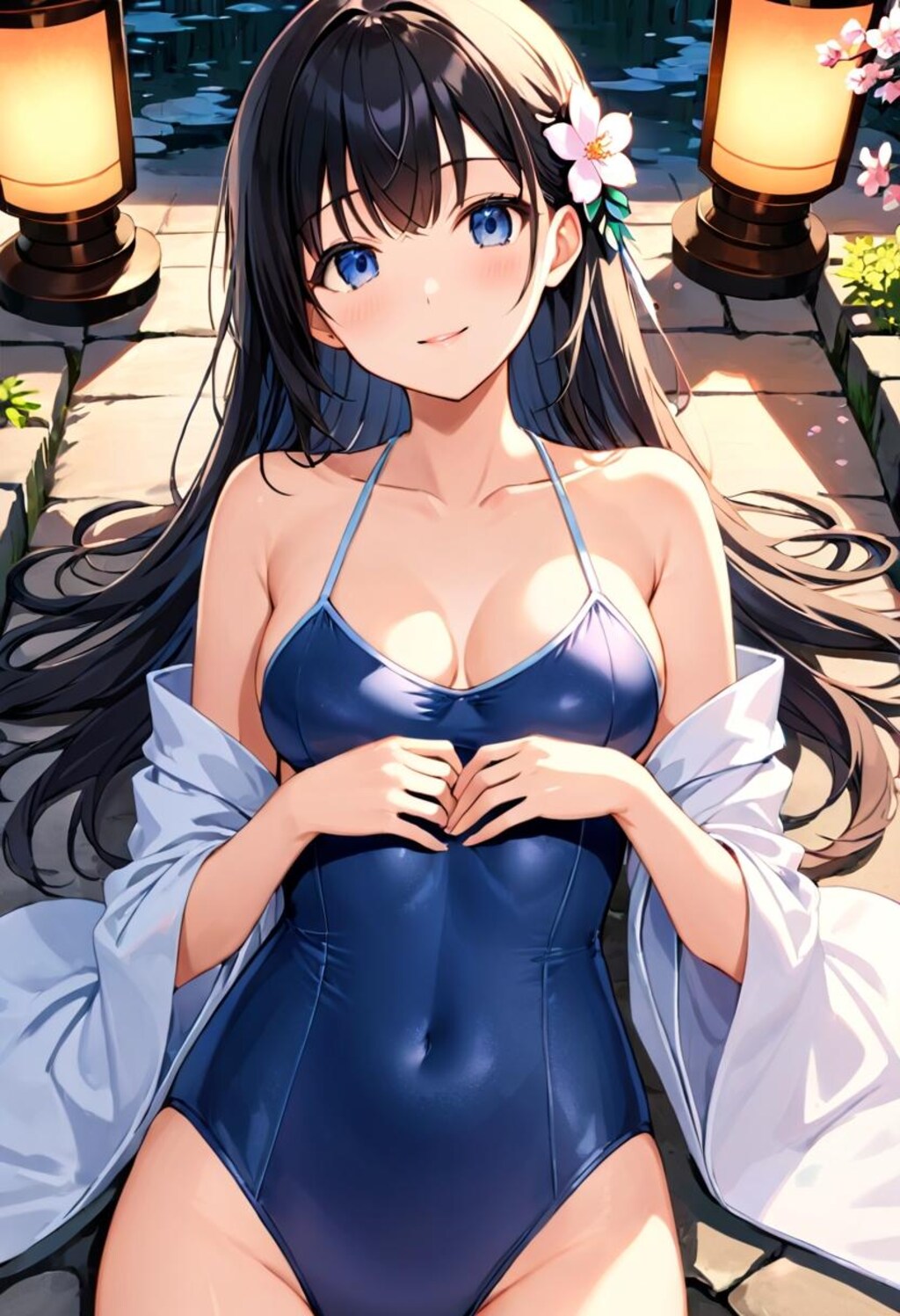 佐天スタイル（スク水）