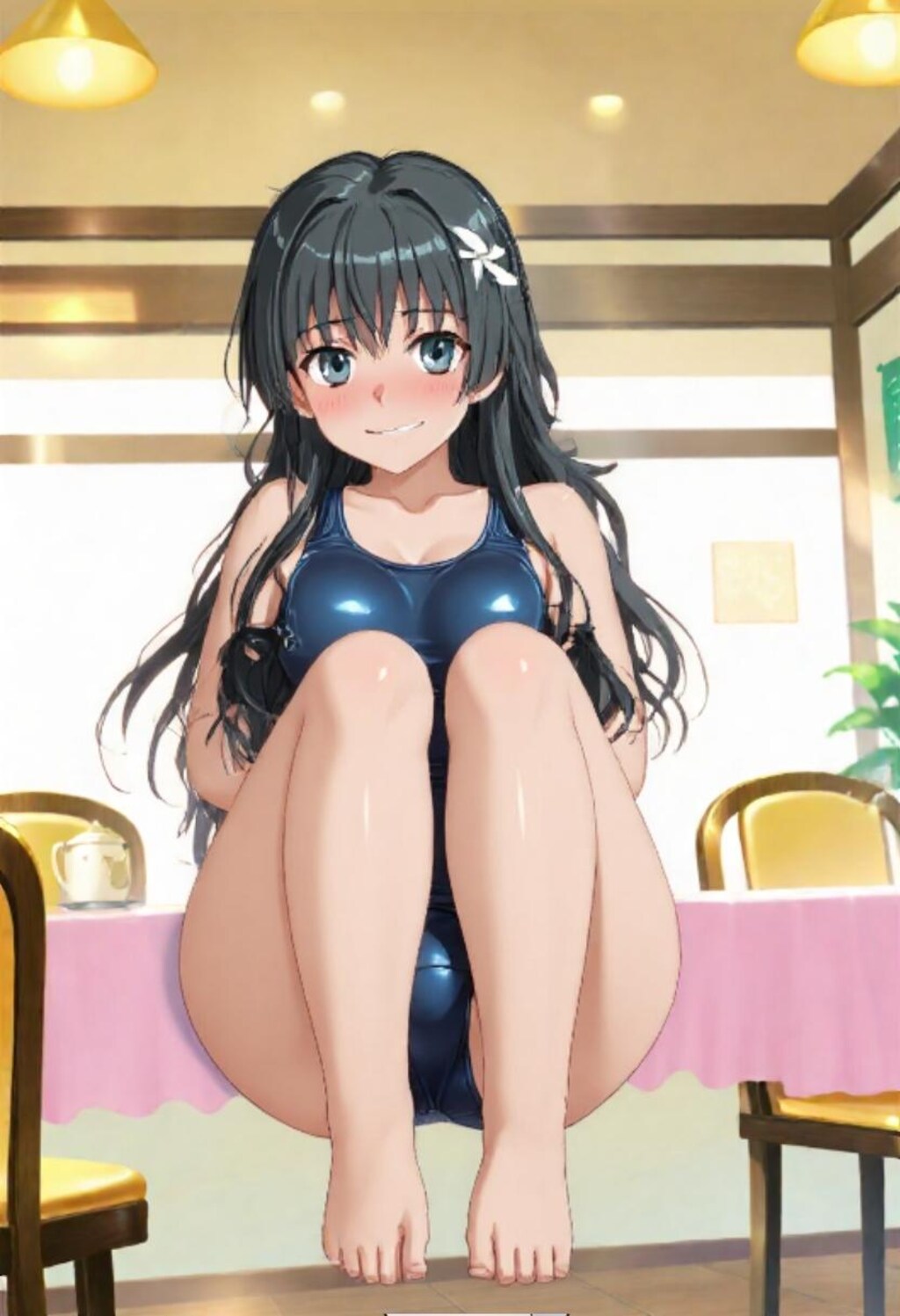 佐天スタイル（スク水）