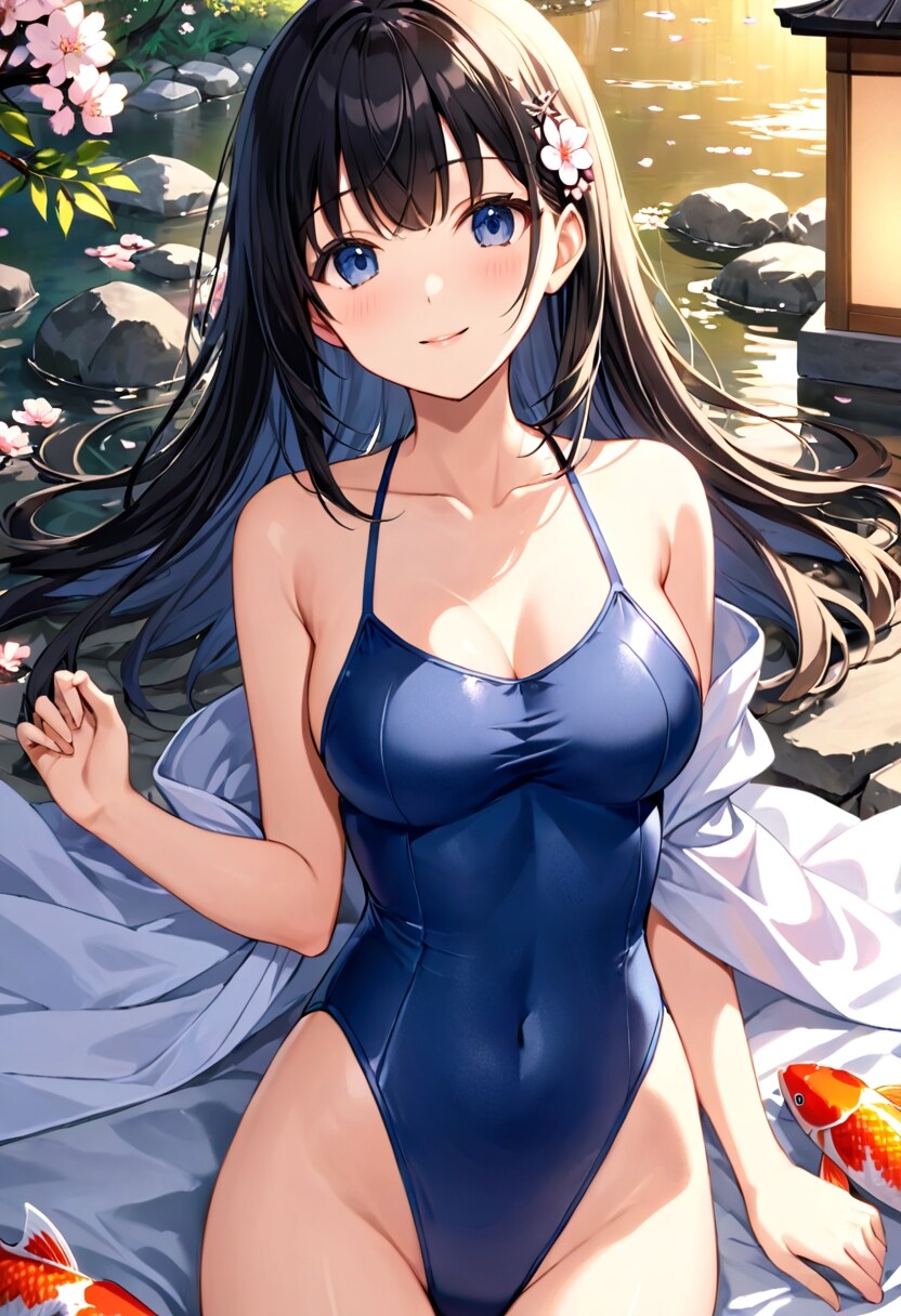 佐天スタイル（スク水）