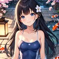 佐天スタイル（スク水） 3枚目