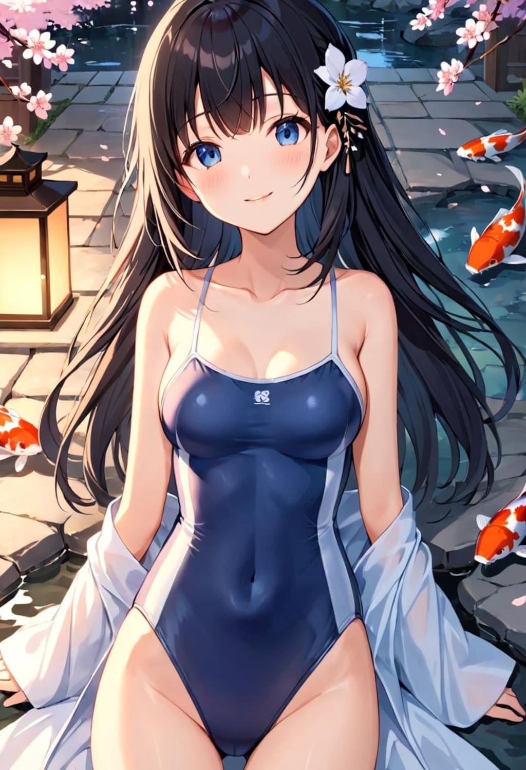 佐天スタイル（スク水）