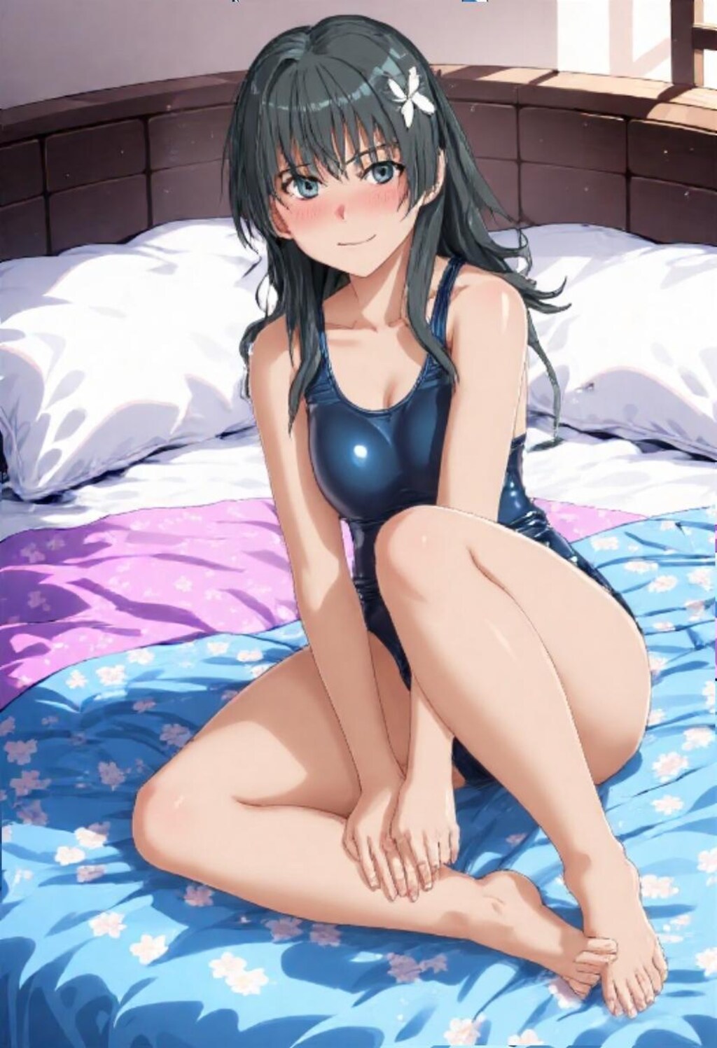 佐天スタイル（スク水）