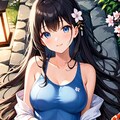 佐天スタイル（スク水） 4枚目
