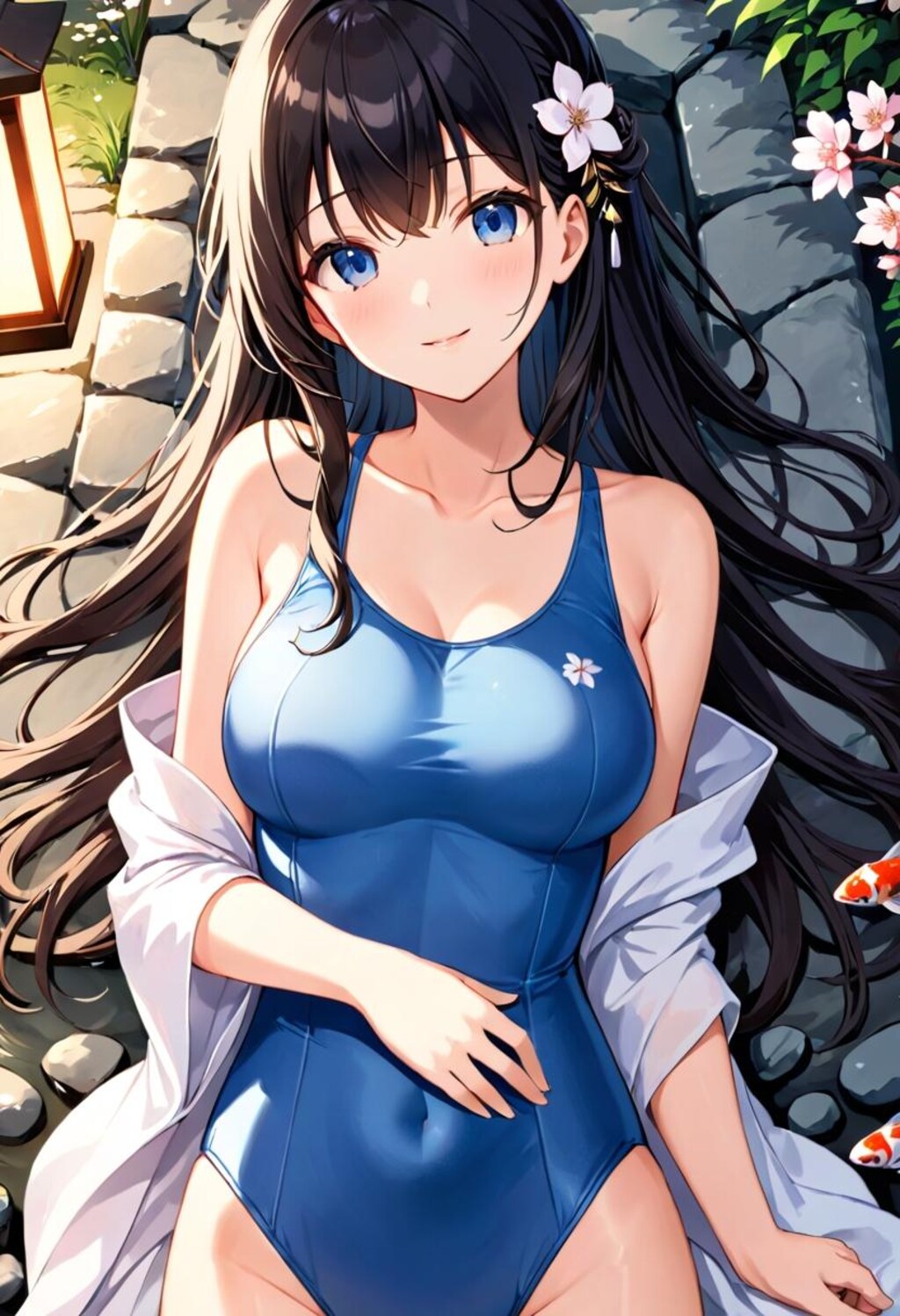 佐天スタイル（スク水）