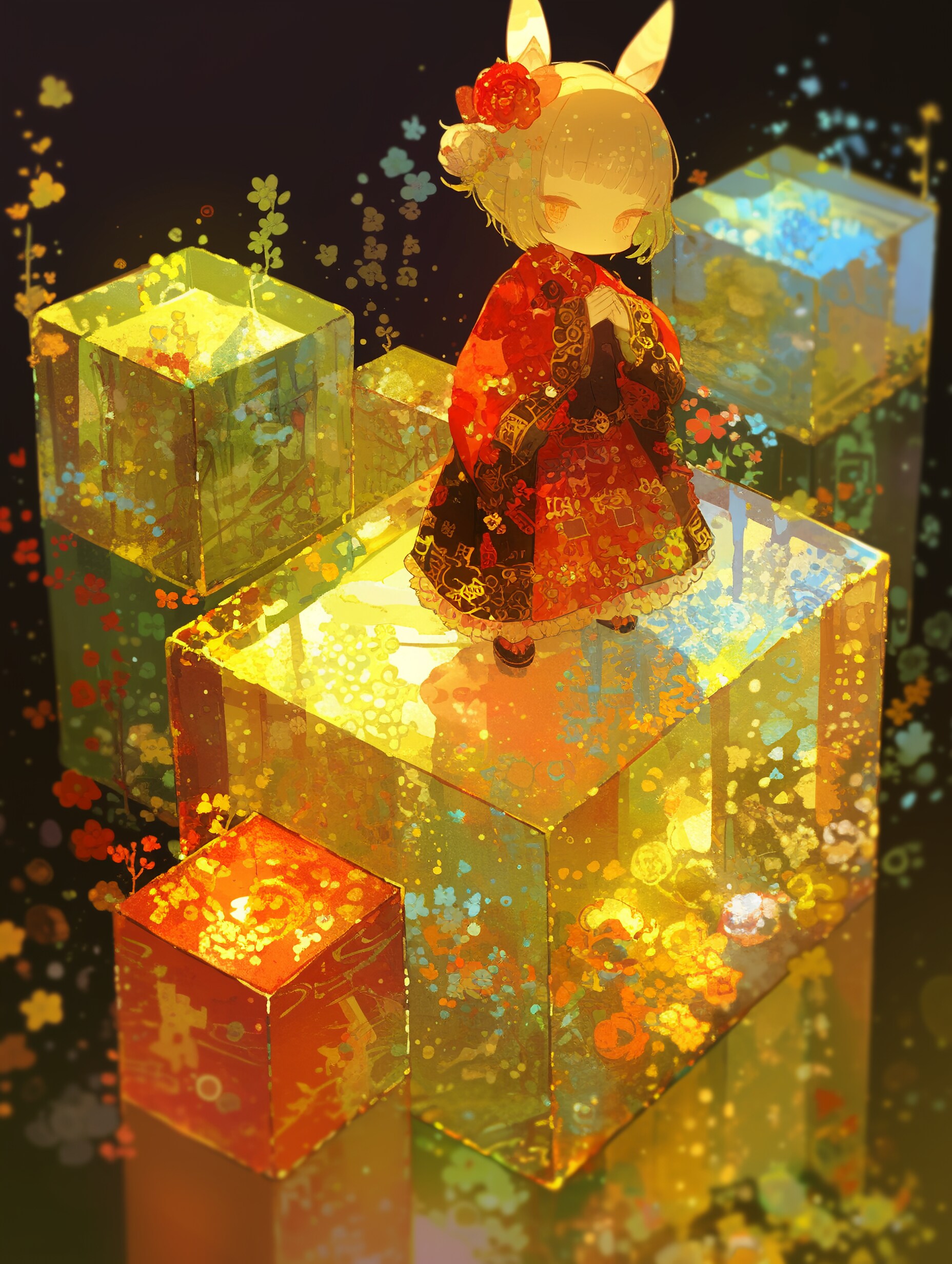花牌 #3