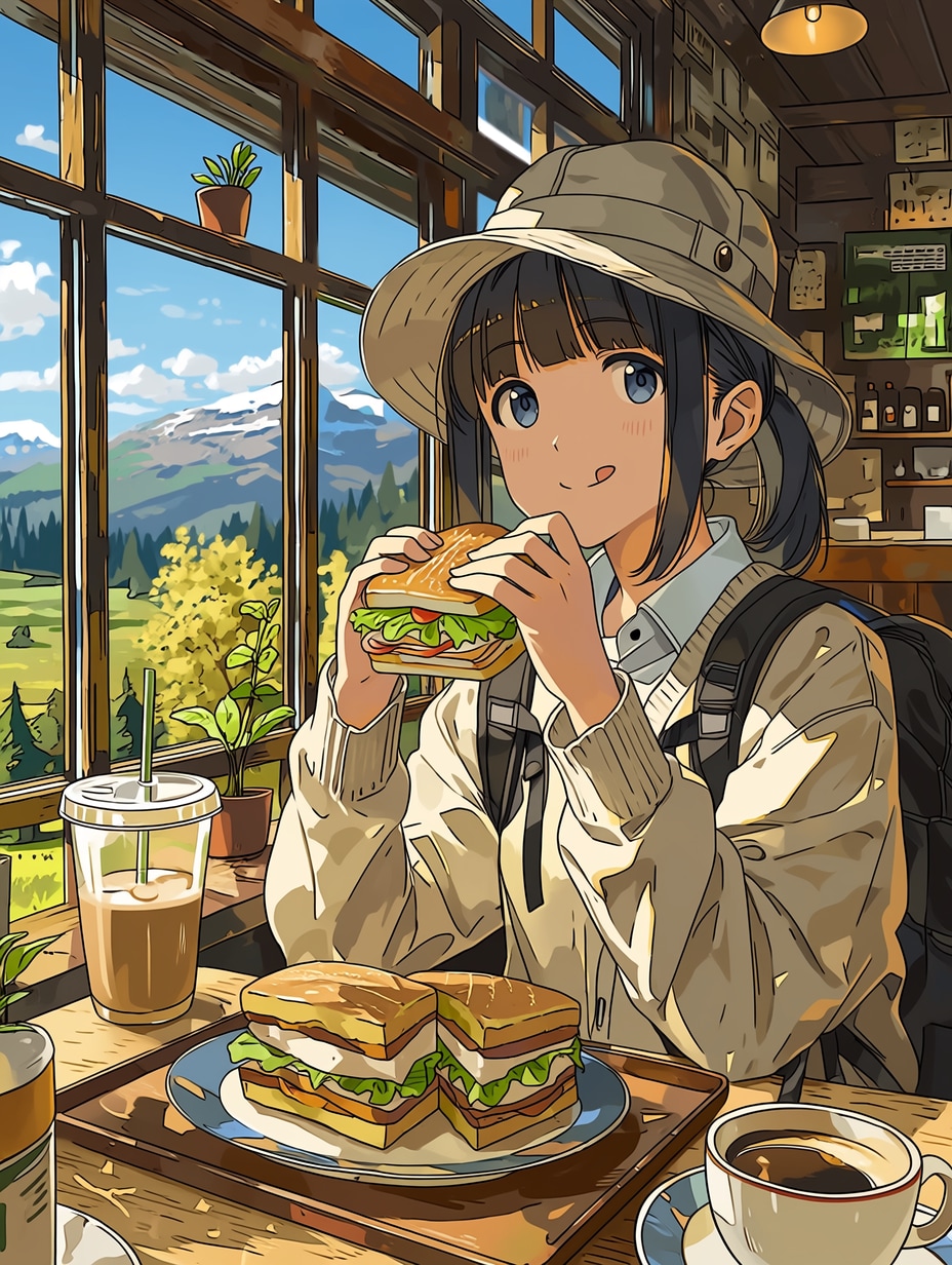 旅する少女75 | の人気AIイラスト・グラビア