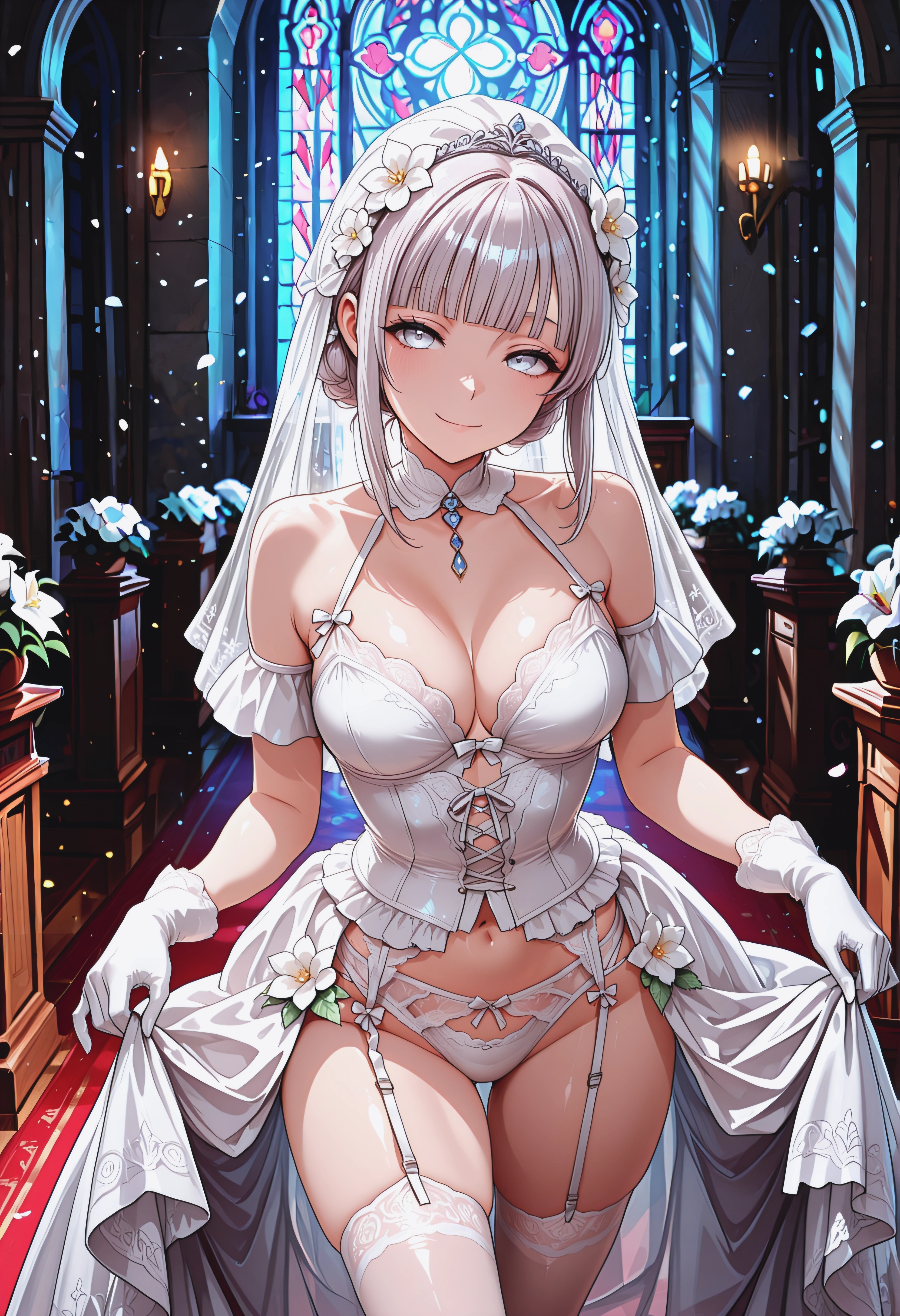 ウェディング咲姫ちゃん