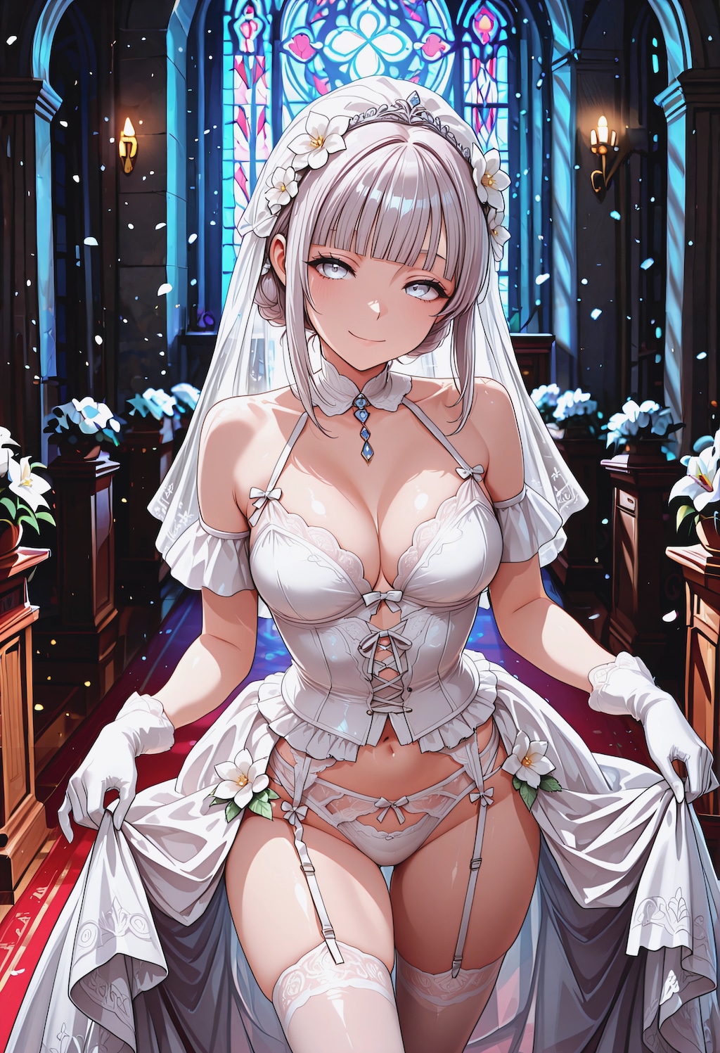 ウェディング咲姫ちゃん