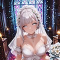 ウェディング咲姫ちゃん 4枚目